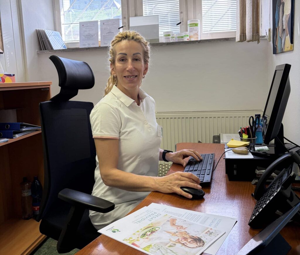 Potrebujete poradiť s výživou počas menopauzy? Objednajte sa na individuálnu konzultáciu.