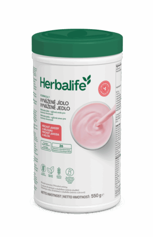 Herbalife Nutrition Formula 1 - jahoda a melón - limitovaná edícia